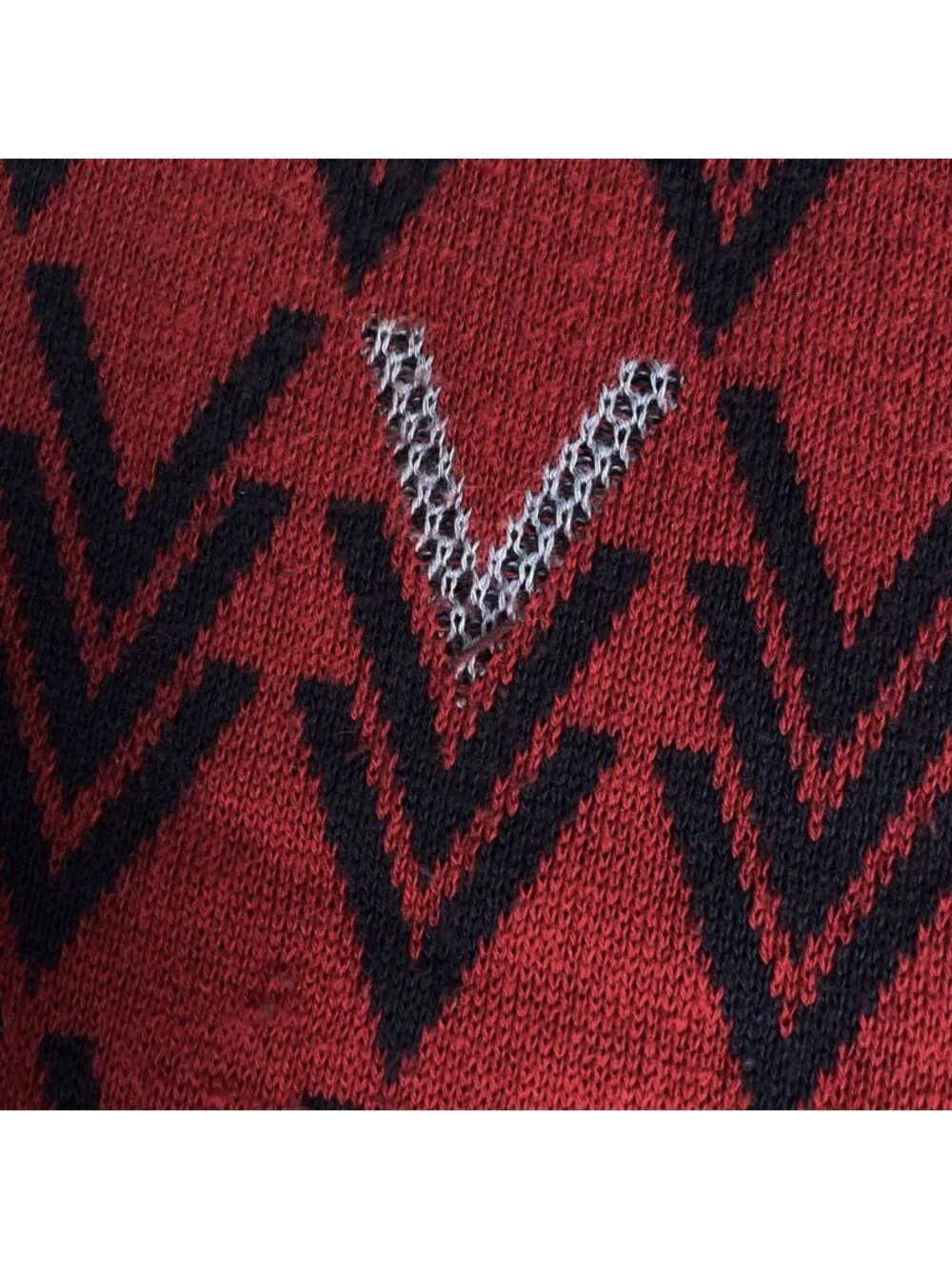 Louis Vuitton Scarf Echarpe Vvv Cotton Cashmere